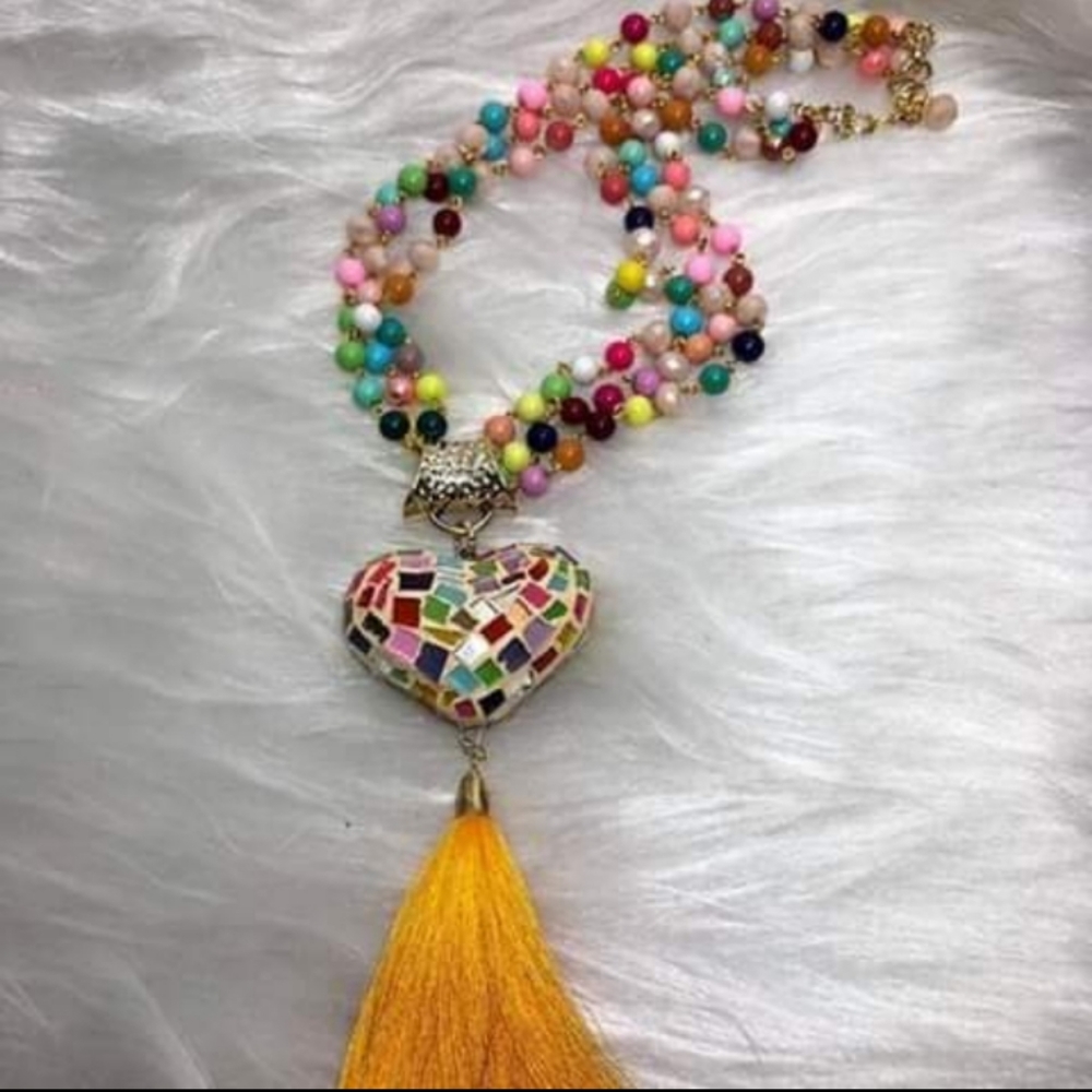 Hand made necklace